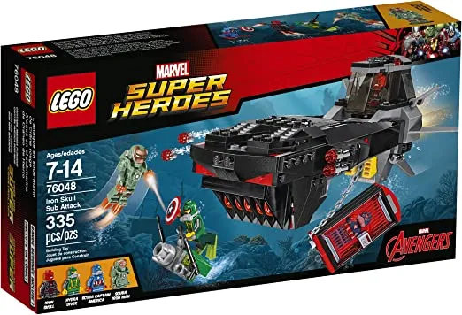 LEGO Super Heroes Iron Skull Sub Attack
